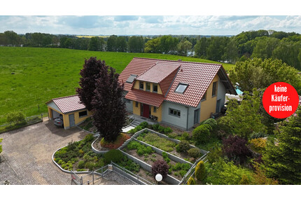 HORN IMMOBILIEN++ Penzlin, großes Einfamilienhaus mit Garage, Außenpool und vielen Extras