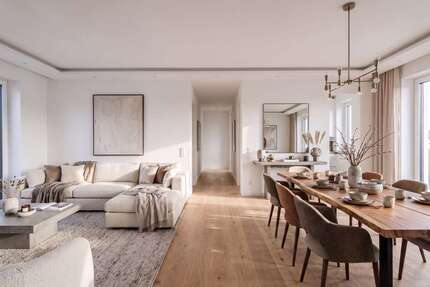 Wohnung zum Kaufen in Nürnberg 369.600,00 € 88 m²