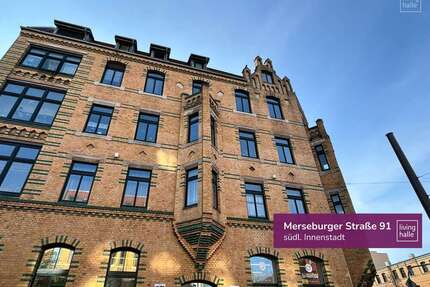 Wohnung zum Mieten in Halle 580,00 € 78.22 m²