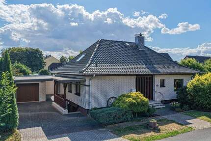 Bungalow mit Garage & imposanter Terrasse in schöner Lage** - Munster Breloh