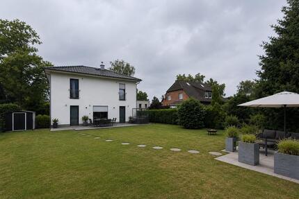 Moderne Stadtvilla in Panketal – Energieklasse A, provisionsfrei
