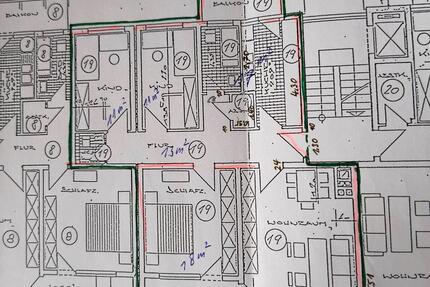 4 Zi-Wohnung Nieder-Olm Goldberg 101 m2 GWC, 2 Balkone, Keller
