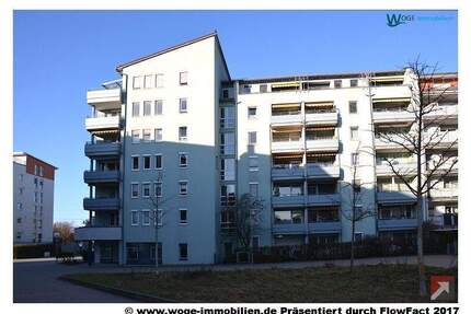 Betreutes Wohnen in barriefreier 2-Zimmer-Wohnung, mit Stellplatz, PROVISIONSFREI - Nürnberg Rehhof