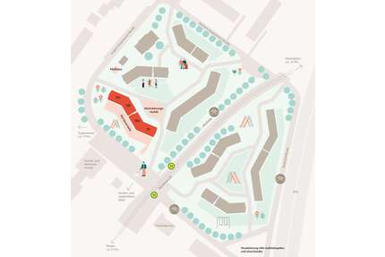 Wohnung zum Mieten in Karlsruhe 1.321,75 € 93.41 m²
