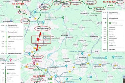 WG für Berufsanfänger, Studenten,Praktikanten (Kornwestheim) - Ludwigsburg Eglosheim