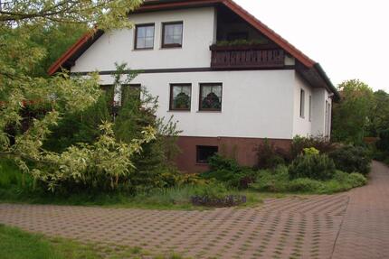 Mietwohnung in einem ZFH, idyllische Lage, schnell im Wald - Trebsen/Mulde