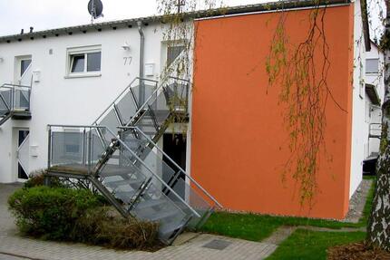 Attraktive 3,5-Zimmer-EG-Wohnung im Grünen; Kliniknähe; EBK ; Lam - Bad Schussenried