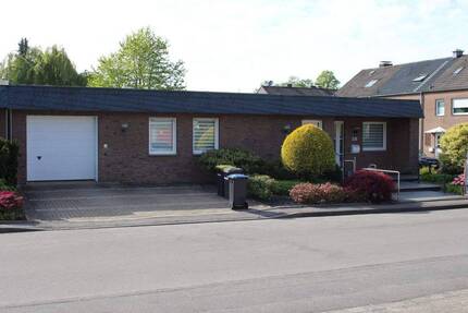 TOP gepflegtes EinfamilienhausBungalow mit Terrasse, Garten und Garage in BOT-Kirchhellen - Bottrop Kirchhellen Mitte