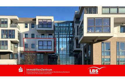 Zuhause mit Meeresnähe - 449.900,00&nbsp;EUR Kaufpreis, ca.&nbsp; 73,40&nbsp;m&sup2;&nbsp;Wohnfl&auml;che in Rostock (PLZ: 18119) Seebad Warnemünde