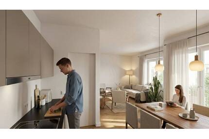 Einziehen und losleben: Neubau-Erstbezug mit Balkon & Stellplatz - Bernau bei Berlin