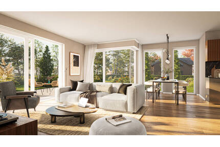 Ihr Domizil am Starnberger See: Familienhaus mit großzügigem Wohnbereich, Garten und zwei Balkonen