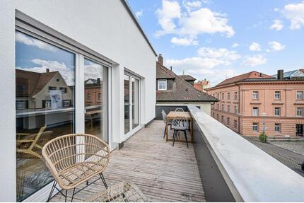 Tolle 4 Zimmer Wohnung in sehr zentraler Lage von Sigmaringen, geringe Nebenkosten