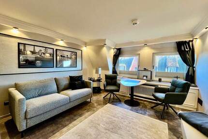 Luxuriöse Suite in Strandnähe - 795.000,00&nbsp;EUR Kaufpreis, ca.&nbsp; 50,00&nbsp;m&sup2;&nbsp;Wohnfl&auml;che in Kampen (Sylt) (PLZ: 25999)