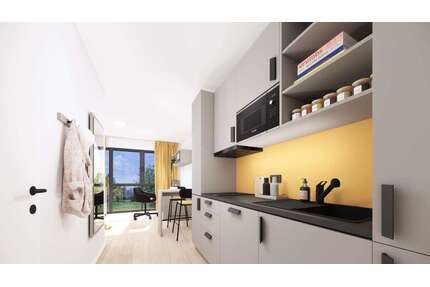 Wohnung zum Kaufen in Marburg 150.000,00 € 23.2 m²