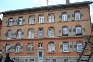 32.01 Schöne 3 ZKB Wohnung Eisenbahnstr. 50 in Rotweil - Rottweil