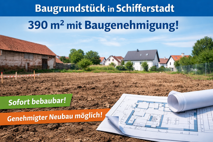Grundstück zu verkaufen in Schifferstadt 269.000,00 € 390 m²