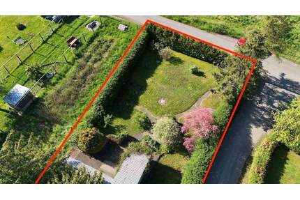 vielseitiges Freizeit- und Gartengrundstück in ruhiger Ortsrandlage von Wangenheim