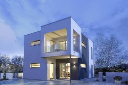 BAUHAUS-ARCHITEKTUR MEETS WOHNKOMFORT - Malervorbereitet inkl. Grundstück - Hilgert