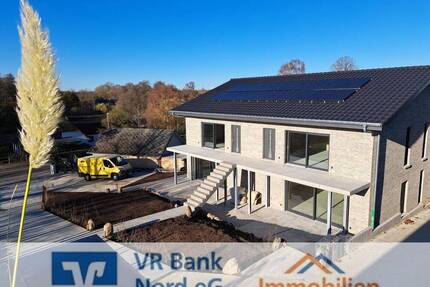 Wohnen wo andere Urlaub machen - Hochwertige Neubau-Eigentumswohnungen - Munkbrarup Rüde