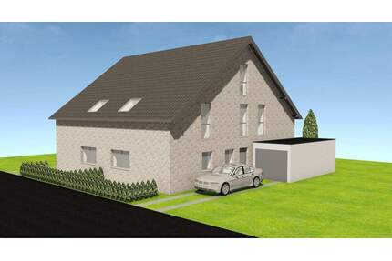 FÖRDERKREDITE SICHERN! Klimafreundlicher Neubau EH 40 QNG ! EG Wohnung im Doppelhaus Ahorn in traumhafter Wohnlage. - Kalkar Altkalkar