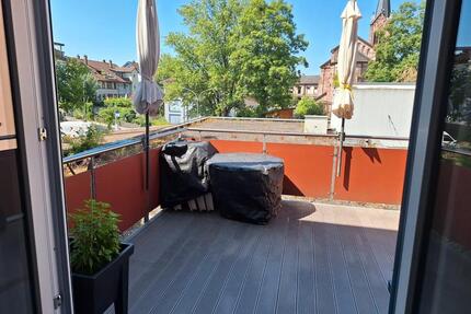 Zentraler gehts nicht…112 qm, 4 Zimmer, Innenstadt, Balkon+StPl - Schopfheim