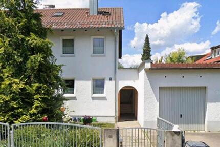 Doppelhaushälfte - Zweifamilienhaus mit großem Garten - Moosburg an der Isar