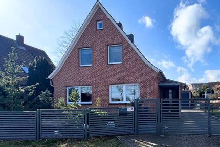 Modernisiertes und gepflegtes Einfamilienhaus mit Terrasse, Garten & Garage in Top-Lage - Horneburg