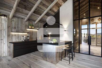 Neubau Penthouse-Wohnung am See mit Seeblick - alleinige Ebene - 2027 - Gmund