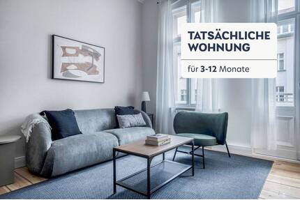 Super schöne 2 Zimmer Wohnung mitten im Prenzlauer Berg. Fußläufig zum Mauerpark und Helmholtzkiez. - Berlin