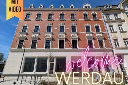 ++ modernes 3-Raum Zuhause - mit Küche & Balkon, Tageslichtbad mit Dusche - zentral gelegen ++ - Werdau