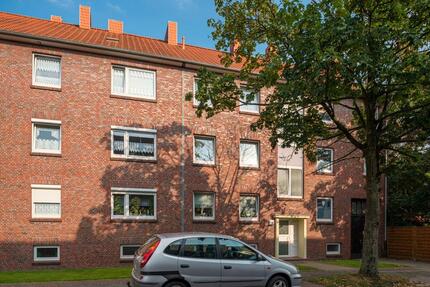 Supertolle Singlewohnung in ruhiger Lage! - Wilhelmshaven Heppens