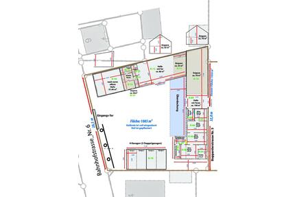 Gewerbegrundstück >1000m² mit Büros & WerkstattLager - Emmelshausen