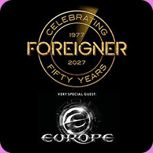 Foreigner - 50th Anniversary Tour 2027