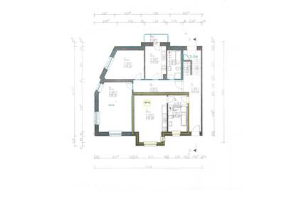 Weißenfelser Straße 41 - geräumige Zweiraumwohnung im Erdgeschoss - Merseburg