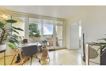 Gepflegte 3,5-ZKB mit Aussichtsbalkon und PKW-Stellplatz-keine Erbpacht! - Mannheim Vogelstang