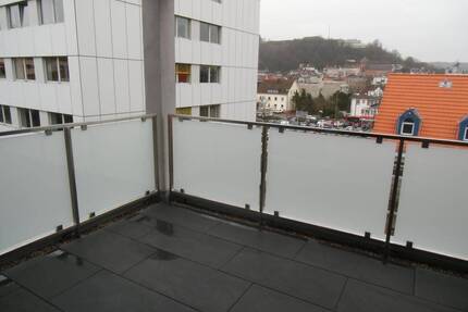 Barrierefreie 2 ZKB Wohnung mit Balkon, Lessingstraße 16, 66424 Homburg