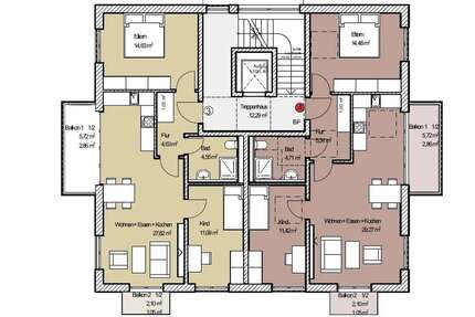 Wohnung zum Kaufen in München 755.000,00 € 67 m²