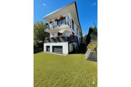 Moderne 3,5 Zimmerwohnung mit Terrasse & Garten in KFw40+ Neubau - Straubing