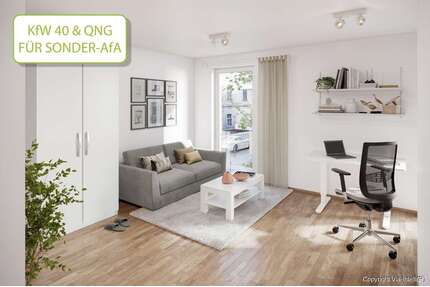 Wohnung zum Kaufen in Köln Kalk 242.600,00 € 29.77 m² - Köln / Kalk