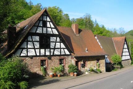 Großzügige 5-Zimmer-Wohnung in historischem Mühlengebäude - Weinheim
