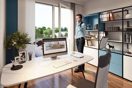 Wohnung zum Kaufen in Aachen Brand 549.000,00 € 82.55 m² - Aachen / Brand