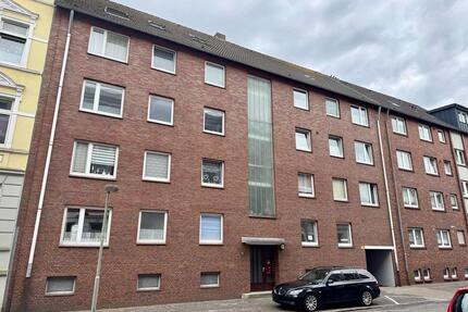 Charmante 3-Zimmer-Wohnung ab sofort mit Balkon in Wilhelmshaven