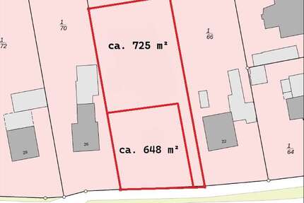 Grundstück zu verkaufen in Schortens Accum 88.500,00 € 647.87 m² - Schortens / Accum