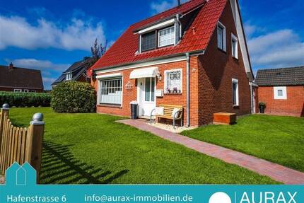 Renoviertes Einfamilienhaus nahe den Ostfriesischen Inseln - Wintergarten, Carport & großer Garten - Hage