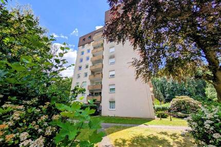 Natur nah, Stadt nah: 4 Zimmer, Südbalkon & eine eigene Garage. - Kaiserslautern Innenstadt