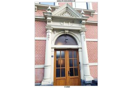 Super Innenstadtlage,hervorragende 2- Zi. ETW, gut vermietet, Hochparterre mit 2 Balkonen+ TGL Bad! - Wiesbaden