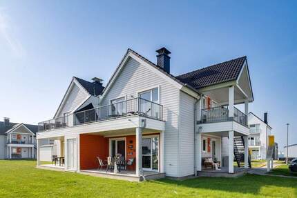Erdgeschosswohnung am Hafenbecken im Ostsee-Resort Olpenitz - Kappeln