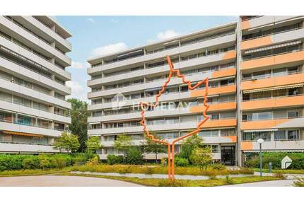 Geräumige 3-Zimmer-Wohnung im Hochparterre mit Loggia und Einbauküche - Kerpen Türnich