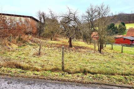 Baugrundstück in ruhiger Lage von Hessisch-Lichtenau OT Retterode - Hessisch Lichtenau