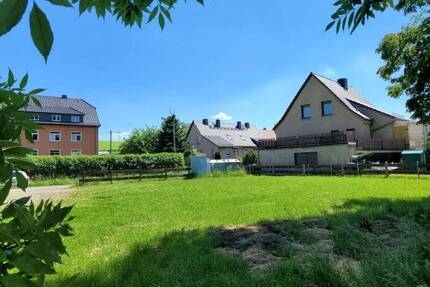 Baugrundstück für EFH in Hainichen am Bach, bauträgerfrei